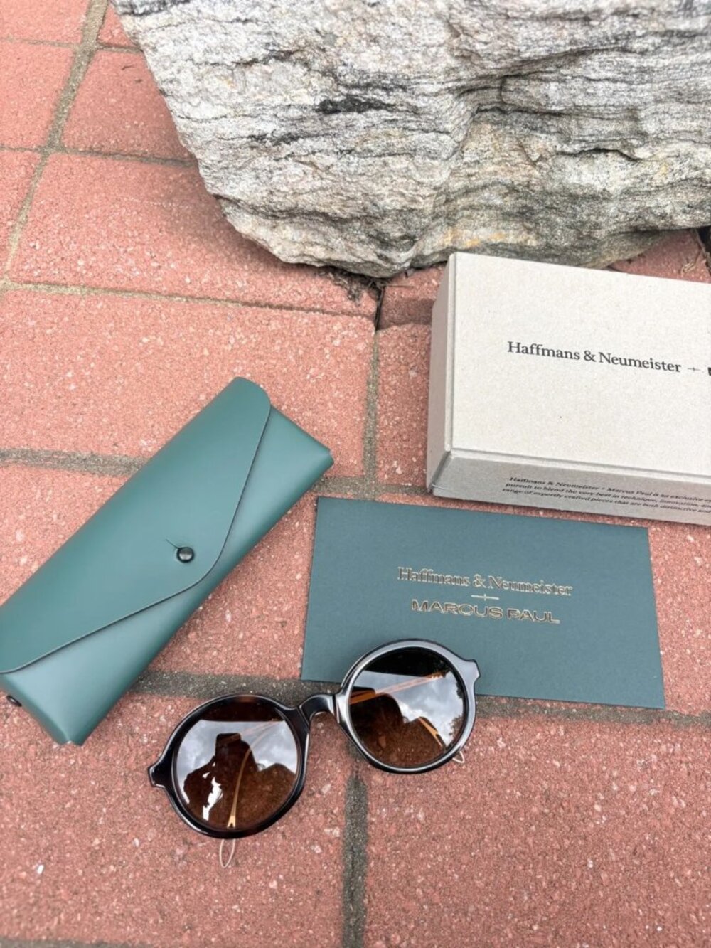 Haffmans & Neumeister Armand Sunglasses
